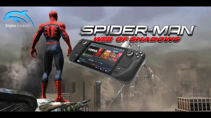 Spider-Man: Web of Shadows Steam Deck Gameplay Dolphin