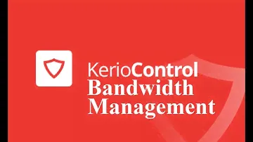 Учебное пособие 10 Kerio Control UTM — Управление полосой пропускания и качество обслуживания