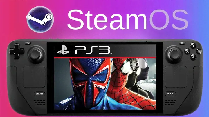 All Spider-Man Games on PS3 (RPCS3) | Steam Deck - Steam OS 3.6