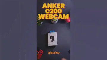 Best Budget Camera | Anker C200 Webcam Unboxing