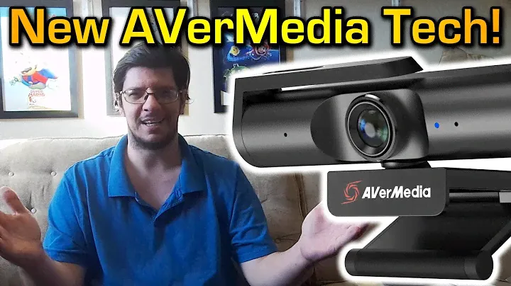 A 4K UPGRADE! | AVerMedia WEBCAM