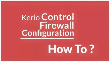 Kerio Control UTM Учебное пособие 1. Пошаговая установка