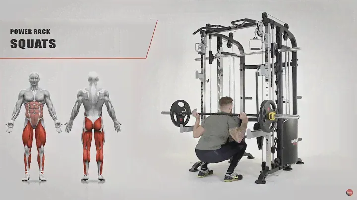 Exercise Guide - BRUTEforce® 360PTA Functional Trainer - Renouf Fitness