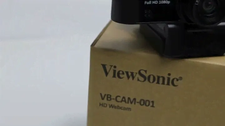 VIEWSONIC VB CAM 001 HD WEBCAM