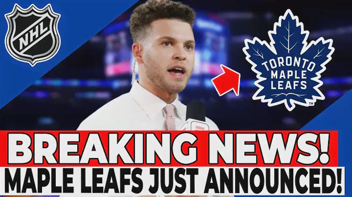 WEB BOMB! BIG NEGOTIATION INVOLVING JAKE DEBRUSK! A SUPER DEAL HAPPENING! MAPLE LEAFS NEWS TODAY