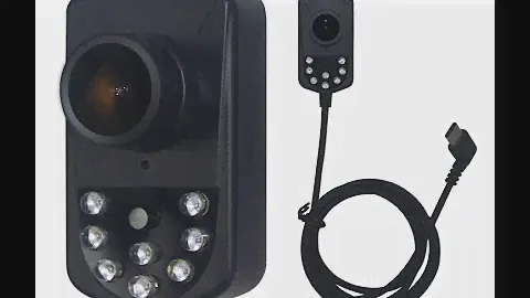 Wearable Night Vision External OTG USB Camera For Android Phones