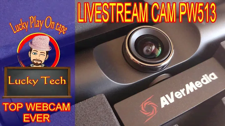 AVERMEDIA PW513 -  LA MIGLIOR WEBCAM DI SEMPRE