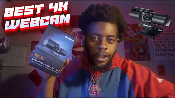 BEST 4K WEBCAM | AVERMEDIA 513 UNBOXING & VIDEO TEST
