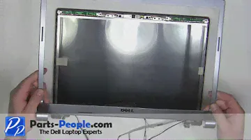 Dell Studio 17 (1735/1737) | LCD Web Camera Replacement | How-To-Tutorial
