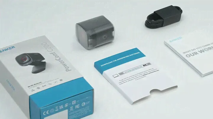 Unboxing AnkerWork PowerConf C200