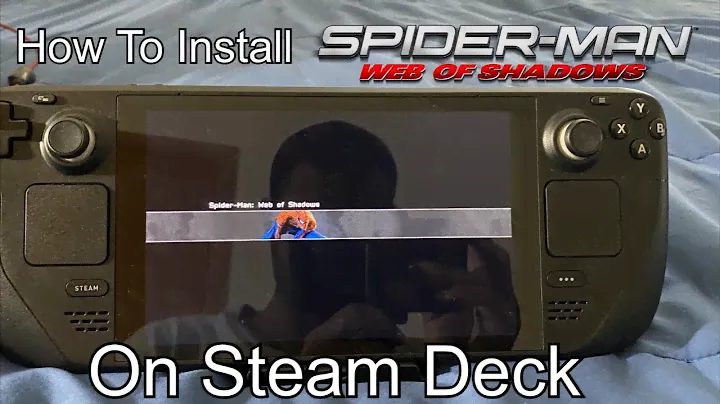 How to Install Spider-Man Web of Shadows on Steam Deck(PC Version) #spiderman #steamdeck