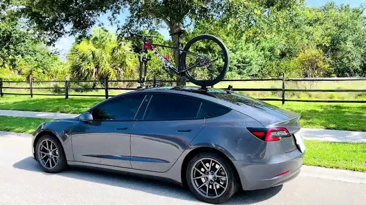 Bike Rack options for Tesla Model 3 & Model Y