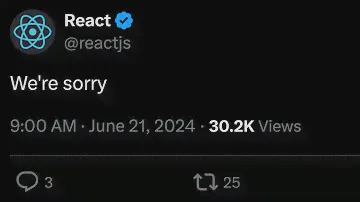 How React 19 Almost Broke The Web